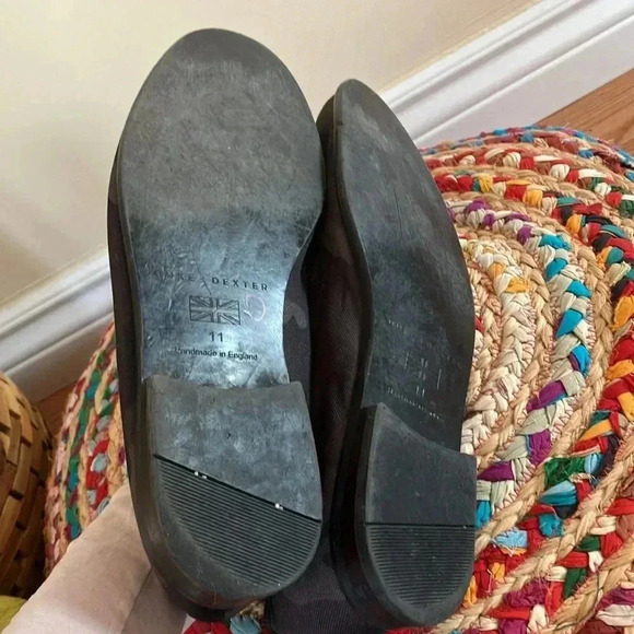 Duke + Dexter camo leather sole handmade in England loafers - Picture 4 of 5